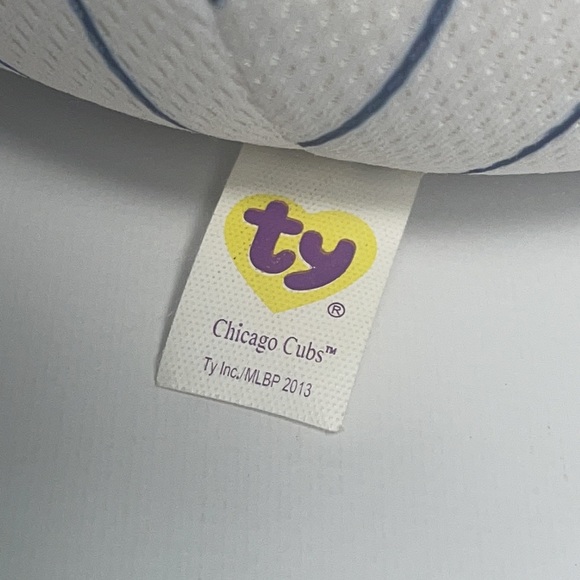Ty - Chicago Cubs Beanie Ballz 2013 - Picture 5 of 5